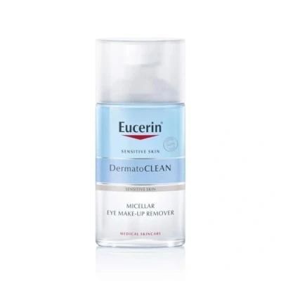 Image of Eucerin Dermatoclean Waterproof Eye Make Up Remover 125ml