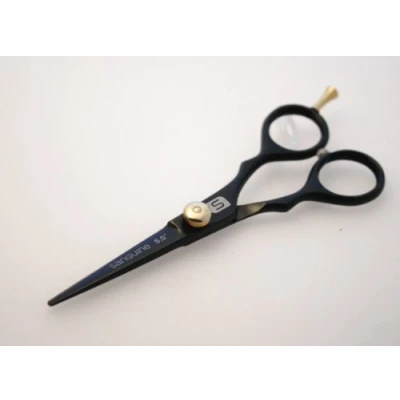Image of Personal Hair Cutting Scissors for Men and Women, Japanese Blades 5 inch (12.7 cm) + Case