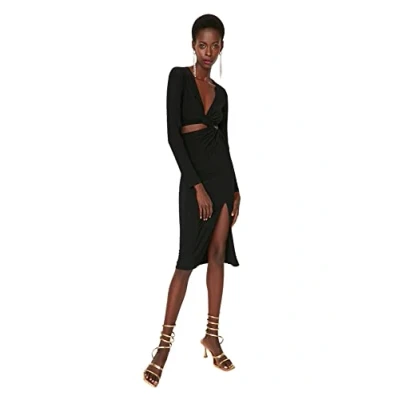 Image of Trendyol Dress Black Bodycon