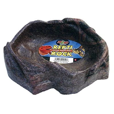 Image of Zoo Med WD 40 Repti Rock Water Dish, Large
