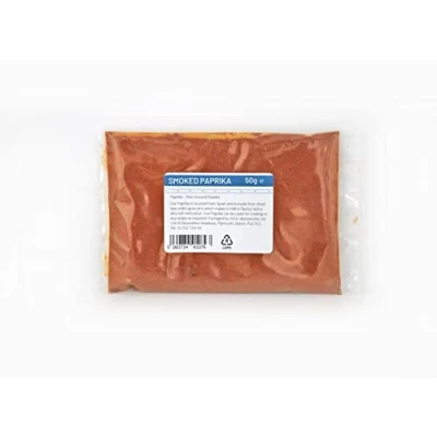Image of Entirely Ingredients Smoked Paprika 50g Food Grade Premium quality
