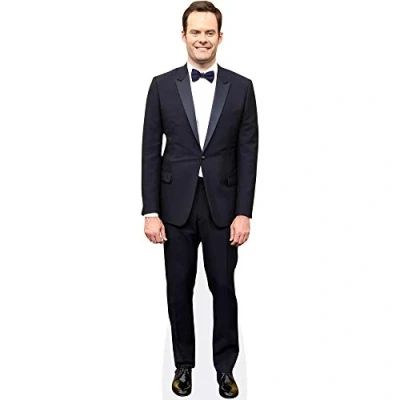 Image of Bill Hader (Bow Tie) Life Size Cutout