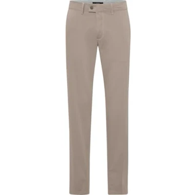 Image of Eurex by Brax Men&#039;s Jim Cotton Daily Friend Flatfront Slacks, 56, 38 W/32 L
