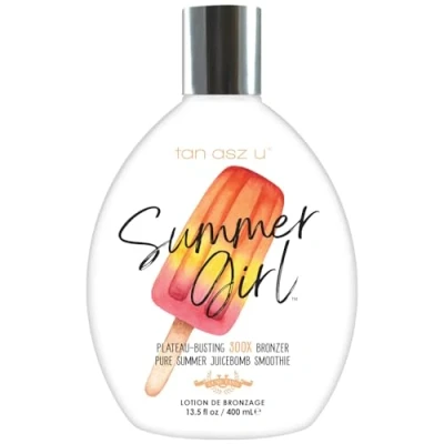 Image of Tan Asz U Summer Girl Plateau Busting 300X Bronzer Tanning Lotion (400ml)