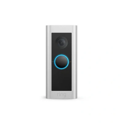Image of RING Video Doorbell Pro 2 Hardwired, Silver/Grey