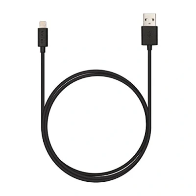 Image of Veho Pebble Certified MFi Lightning To USB Cable 1 Metre/3.3 Feet Charge and Sync Data Transfer (VPP 501 1M)