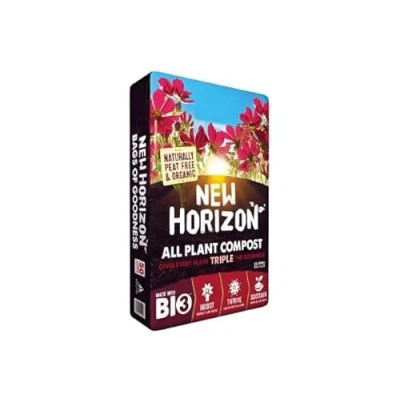 Image of indigo Garden New Horizon All Veg Growing Compost 10l