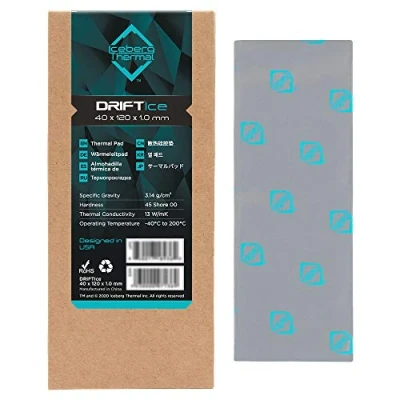 Image of Iceberg Thermal DRIFTIce Pad 120mm x 40mm 1.0mm
