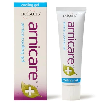 Image of Arnicare Arnica Cooling Gel (30g), Relax &amp; Soothe Your Muscles Legs, Massage Into Muscles, Montana, Natural Grapefruit Oil Menthol, Cools Soothes The Skin