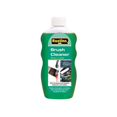 Image of Rustins Brush Cleaner 300ml RUSBC300