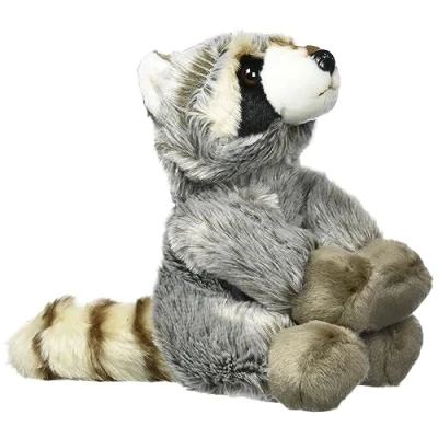 Image of Animigos World of Nature 24cm Plush Ring Tailed Raccoon Soft Toy