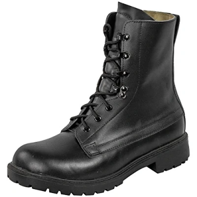 Image of Highlander Men&#039;s Ranger Assault Boots Black Size 8 UK
