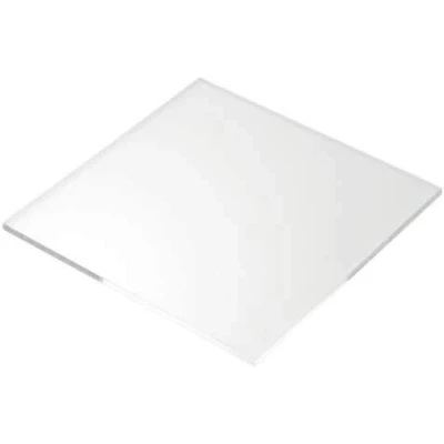 Image of 3mm Perspex Clear Acrylic Plastic Sheet (297mm x 210mm / A4) Ideal for Crafting, DIY Projects, and Professional Use Durable Versatile Material