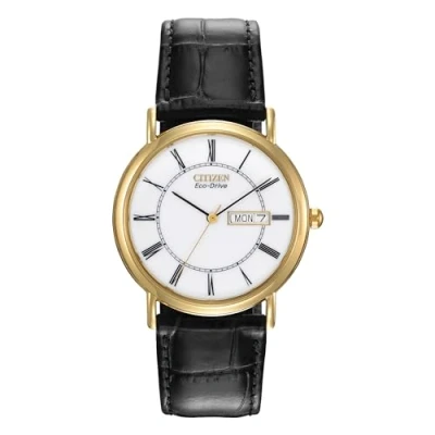 Image of Citizen Eco Drive Gents&#039; Strap Watch , Solar Powered BM8242 16A