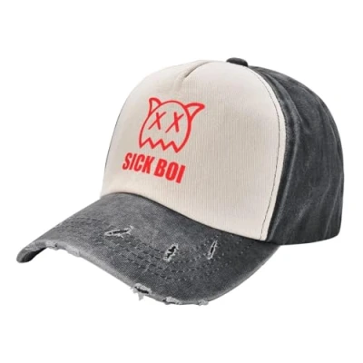 Image of GUPUOOU Ren Sick Boi Baseball Cap for Men and Women, Luxury Birthday hat Cotton