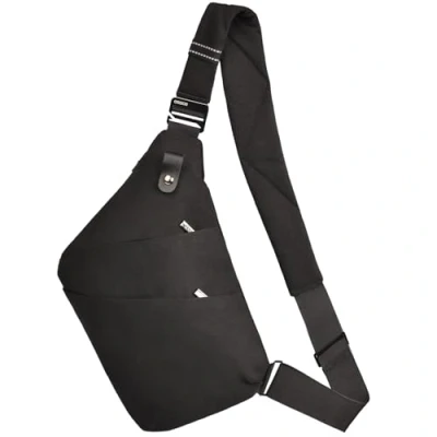 Image of OSOCE Anti Theft Travel Bag, Mens Sling Chest Crossbody Multi Pockets Shoulder Bag Waterproof Bags Cover Pack Casual Cycling Hiking for Men Women
