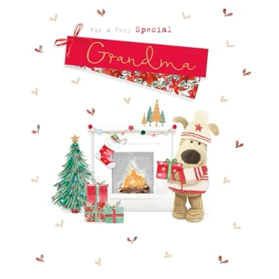 Image of Boofle A Very Special Festive Grandma Christmas Greeting Card Cute Xmas Cards 742403