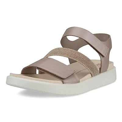 Image of Flowt Leather Women&#039;s Ankle Strap Sandals