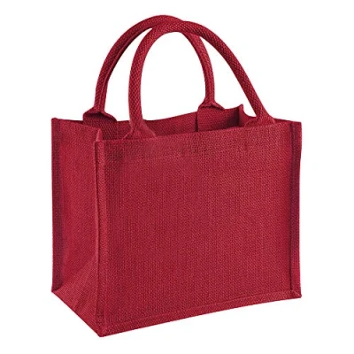 Image of Westford Mill Jute Mini Gift Bag