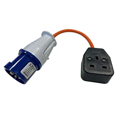 Image of Outdoor Revolution UK Mains Adaptor Socket to Caravan