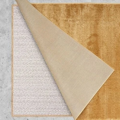 Image of LILENO HOME Non Slip Carpet Underlay [40 x 60 cm] Made of PVC Mat Can Be Cut to Size Stopper Universal