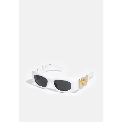 Image of Versace Unisex Sunglasses, Size: 53, White