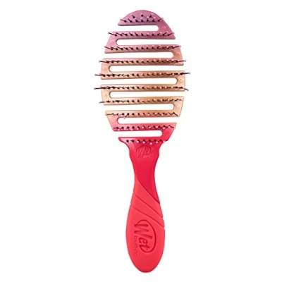 Image of Wet Brush Pro Flex Dry Coral Ombre By For Unisex 1 Pc Hair