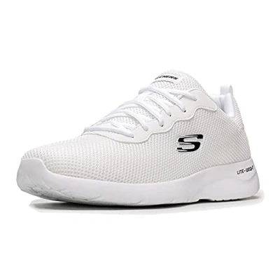 Image of Skechers Dynamight 2.0 Rayhill, Men&#039;s Trainers White Size: 10 UK