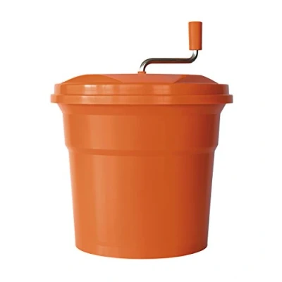 Image of Dynamic E10 Salad Spinner, Orange