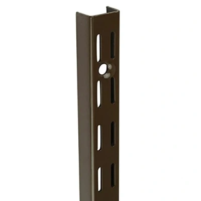 Image of 1.22M / 1220mm Brown Watson Twin Slot Shelving Upright