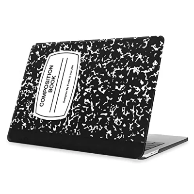 Image of FINTIE Case for MacBook Pro 13 Inch A2338(M2 M1) A2251 A2289 A2159 A1989 A1706 A1708 Snap On Hard Shell Cover 2016 2022 Release with/Without Touch Bar, Composition Book