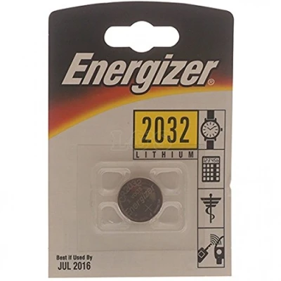 Image of Lithium Coin Battery CR2032 3V 20mm Diameter