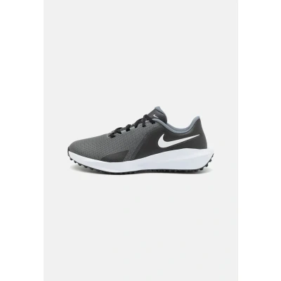 Image of Nike Golf Infinity G 24 Unisex shoes, Men&#039;s, Size: 9, Black/white/smoke grey Synthetics