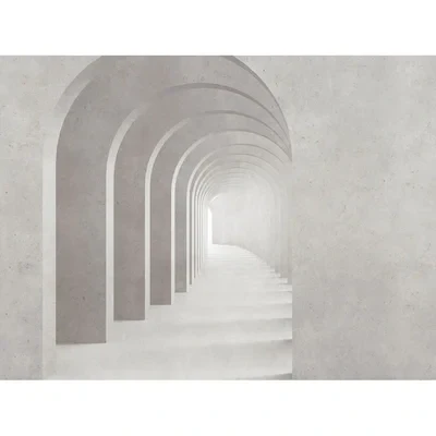 Image of Stories of Life Mural Light Stairwell 399161