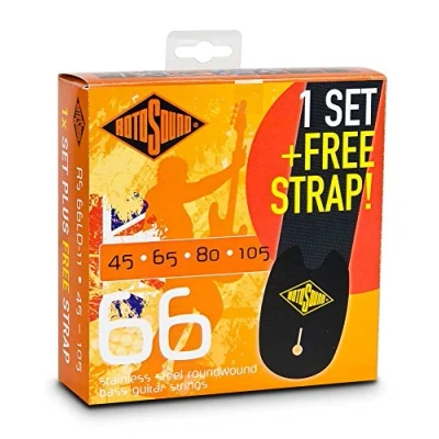 Image of Rotosound RS66LD 11 Bass Guitar Strings