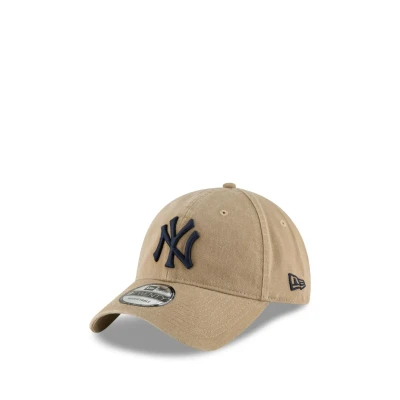 Image of New Era MLB CORE Classic Neyyan KHK Cap, Size: One Size, Beige