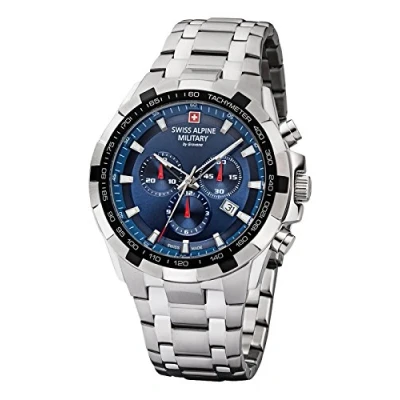 Image of Swiss Alpine Military by Grovana Sport Watch 7043.9135SAM