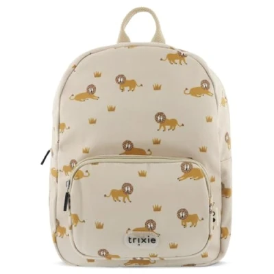 Image of Trixie Printed Backpack for Kids, Lively Lion, M