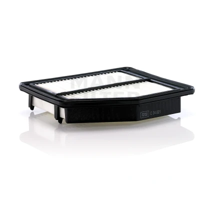 Image of 17220R1AA01 Air Filter MANN C 24 021 50mm 186mm 246mm Insert HONDA: CIVIC 9, 9 Tourer, 8