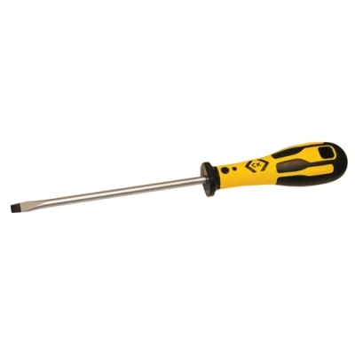 Image of C.K Dextro Screwdriver Slotted Flared 5.5x100mm