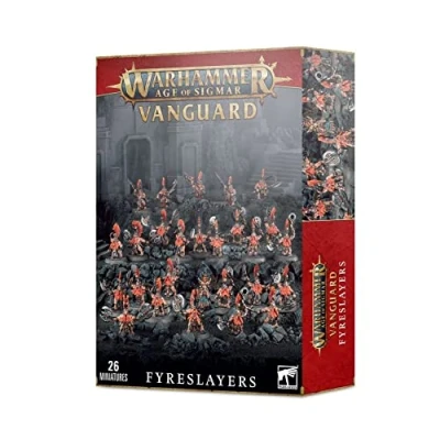 Image of STOCK2 Warhammer AoS Avant Garde Fyreslayers