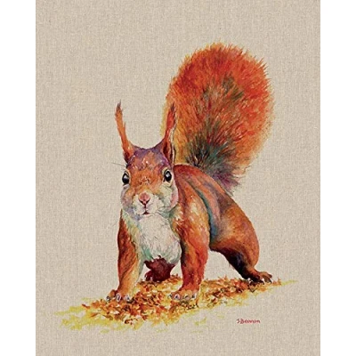 Image of Jane Bannon Canvas, Multi Colour, 40 x 50 cm