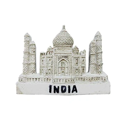 Image of Taj Mahal India Fridge Magnet Souvenir Gift Home Kitchen Refrigerator Decoration Magnetic Sticker Collection