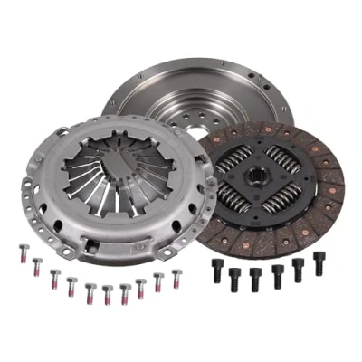 Image of 009126543, 09126543, 093174633, 093184588, 9126543 Clutch BLUE PRINT ADW193038 three piece with bolts/screws 228mm VAUXHALL: Vectra Mk2 CC