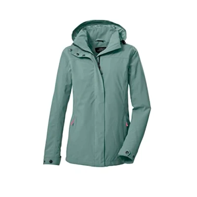 Image of Killtec Women&#039;s Kos 92 Wmn Functional Jacket/Outdoor Jacket with Removable Hood