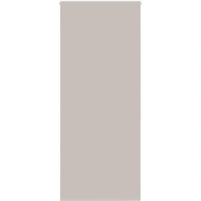 Image of vidaXL Shower Roller Blind 100x240 cm Fabric Width 96