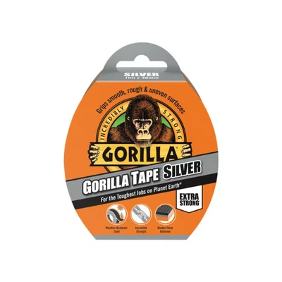 Image of Gorilla Tape 48mm x 11m Silver