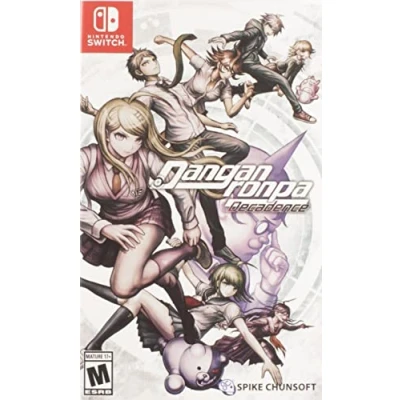 Image of Danganronpa Decadence Nintendo Switch
