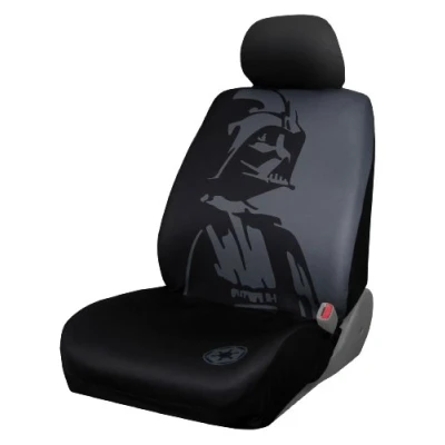 Image of Plasticolor 006922R01 Star Wars Darth Vader Low Back Universal Fit Car Truck SUV Seat Cover