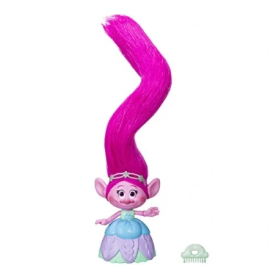 Image of DreamWorks Trolls Hair in the Air Poppy